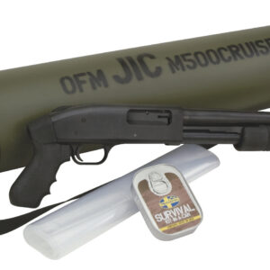 MOSSBERG 500 JIC 12/18.5 BLK PISTOL GRP