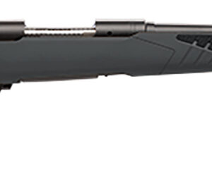 Savage Arms 57061 110 Hunter Full Size 223 Rem 4+1 22" Matte Black Button-Rifled Barrel, Matte Black Drilled & Tapped Carbon Steel Receiver, Adj AccuStock Matte Gray Synthetic Stock, Right Hand