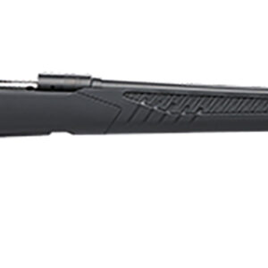 Savage Arms 57024 110 Long Range Hunter Full Size 300 WSM 2+1 26" Matte Black Threaded Barrel, Matte Black Drilled & Tapped Carbon Steel Receiver, Adj AccuStock Matte Gray Synthetic Stock, Right Hand
