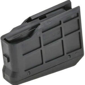 Savage Arms 55158 25 4rd 223 Rem/222 Rem/204 Ruger Black Polymer