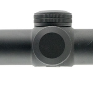 Trijicon 200004 AccuPoint  Black Hardcoat Anodized 39x40mm 1" Tube Illuminated Mil-Dot Crosshair w/Amber Dot Reticle