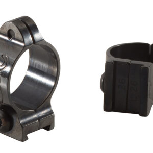 Browning 12345 Scope Rings  Matte Black Browning A-Bolt/BAR/BLR/X-Bolt 1" High