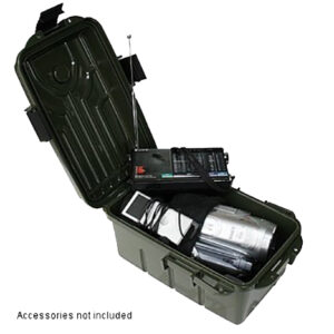 MTM Case-Gard S107411 Survivor Dry Box Forest Green Polypropylene