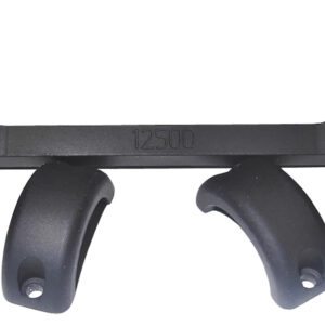 DNZ 12500 Game Reaper Scope Mount/Ring Combo Matte Black 1" Tube, Fits Browning A-Bolt/A-Bolt II Long Action Rifle, High Rings