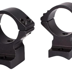 Talley 740000 Scope Mount/Ring Combo  Black Anodized 30mm Tube Fits Browning A-Bolt I/A-Bolt II (Does not fit AB3), Medium Rings