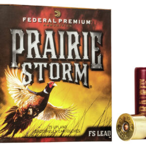 Federal PFX154FS4 Premium Prairie Storm FS 12Gauge 2.75" 1 1/4oz 4Shot 25 Per Box/10 Case