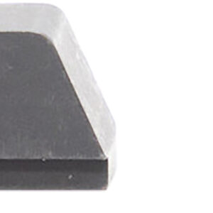 AmeriGlo GL429 Optic Compatible Sight Set for Glock  XL Tall Serrated Front Sight-Black Rear Sight