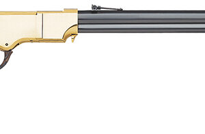 Taylors & Company 550285 1860 Henry Henry Full Size 45 Colt (Long Colt) 13+1 24.25" Blued Octagon Barrel, Brass Receiver, Walnut Fixed Stock, Right Hand