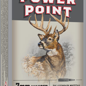 Winchester Ammo X7MM1 Super X 7mmMauser 145gr Power Point 20 Per Box/10 Case