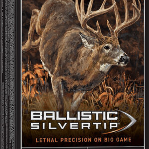 Winchester Ammo SBST300 Ballistic Silvertip 300WinMag 180gr Rapid Controlled Expansion Polymer Tip 20 Per Box/10 Case