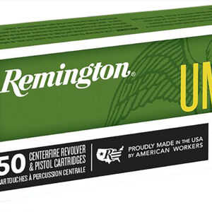 Remington Ammunition 23754 UMC 38Special+P 125gr Semi Jacketed Hollow Point 50 Per Box/10 Case