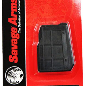 Savage Arms 55222 25 4rd 22 Hornet Black Polymer