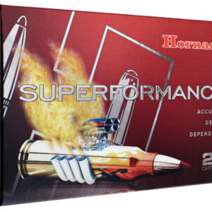 Hornady 82223 Superformance 338WinMag 200gr Super Shock Tip 20 Per Box/10 Case