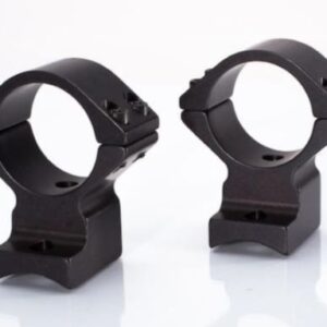 TALLEY RING/BASE COMBO 30MM - HIGH WEATHERBY 307 BLACK