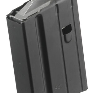 Ruger 90349 SR-556  5rd 6.8mm Rem SPC Black Stainless Steel
