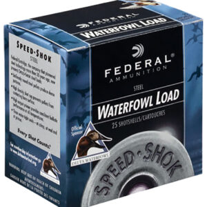 Federal WF2084 Speed-Shok 20Gauge 2.75" 3/4oz 4Shot 25 Per Box/10 Case