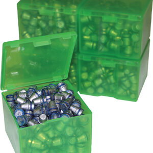 MTM Case-Gard CAST116 Cast Bullet Multi-Caliber Handgun Green Polypropylene 200 9mm bullets