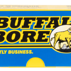 Buffalo Bore Ammunition 42A20 Premium Supercharged Strictly Business 35Whelen 225gr Spitzer Boat Tail 20 Per Box/12 Case