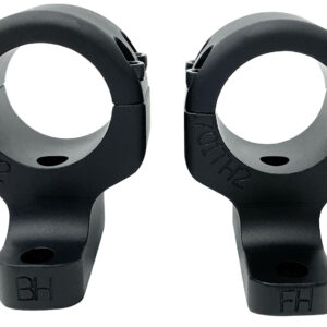 DNZ 701H2 Game Reaper 2 Scope Mount/Ring Combo Matte Black 1" Howa