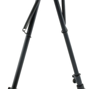 Harris Bipods 25S Model 25 Series S Swivel Bipod Black Anodized 12-25" Steel/Aluminum