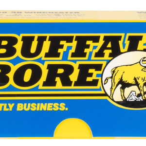 Buffalo Bore Ammunition 19F20 Tactical Strictly Business 357Mag 140gr Jacketed Hollow Point 20 Per Box/12 Case