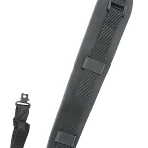 Outdoor Connection SGSS20970 Super Grip Sling Black Rubber Padding 32" OAL Padded Rifle/Shotgun