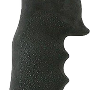 Hogue 58000 Monogrip Finger Grooves Black Rubber Fits Dan Wesson 44/357