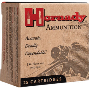 Hornady 90562 Custom  357Mag 158gr Hornady XTP Hollow Point 25 Per Box/10 Case