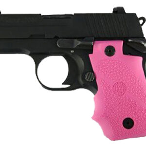 Hogue 38007 Rubber Grip Pink with Finger Grooves for Sig P238
