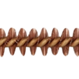 Pro-Shot 338R Bore Brush .338 Cal Rifle #8-32 Thread Bronze Bristles Brass Core