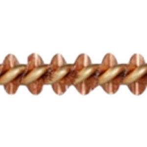Pro-Shot 25R Bore Brush  .25 Cal Rifle #8-32 Thread Bronze Bristles Brass Core