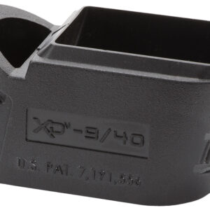 Springfield Armory XDM5003C Backstrap Sleeve made of Polymer with Black Finish & 1 Piece Design for 9mm Luger, 40 S&W Springfield XD-M Compact with #3 Backstrap
