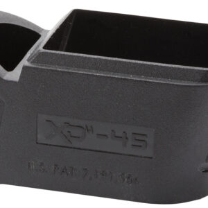 Springfield Armory XD45383 Backstrap Sleeve made of Polymer with Black Finish & 1 Piece Design for 45 ACP Springfield XD-M Compact with #3 Backstrap