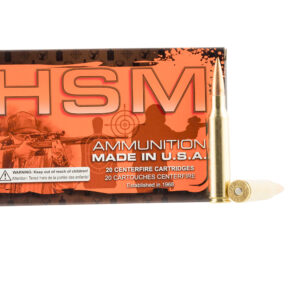 HSM 338LAP2N68 Match 338 Lapua Mag 250 gr Sierra MatchKing BTHP 20 Per Box/ 20 Case