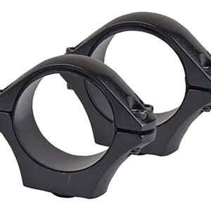 Tikka S1300929 Opti-Lock Rings  Black 30mm Low