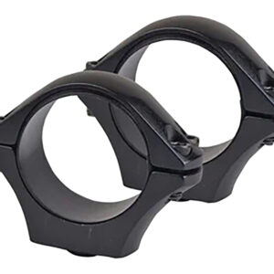 Tikka S1300928 Opti-Lock Rings  Black 30mm Extra Low