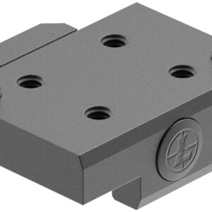 Leupold 120056 DeltaPoint Pro Cross Slot Mount Matte Black AR-15/M16