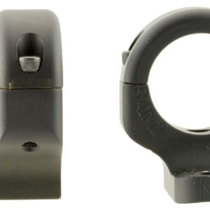 DNZ BW1H2 Game Reaper 2 Scope Mount/Ring Combo Matte Black 1" Browning/Savage