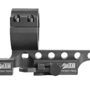 Samson 030009001 DMR Scope Mount/Ring Combo Black Anodized