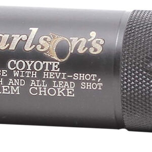 Carlson's Choke Tubes 30044 Coyote Remington Rem Choke 12 Gauge Ported 17-4 Stainless Steel