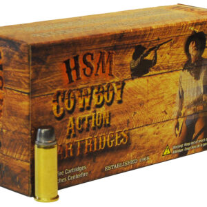 HSM 411N Cowboy Action 41 Rem Mag 210 gr Semi Wadcutter 50 Per Box/ 10 Case