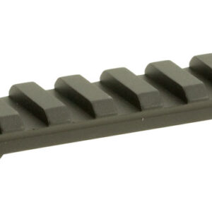 Talley PSO25X700 Remington 700 Picatinny Rail  Black Anodized Short Action 0 MOA