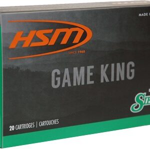 HSM 338 WIN MAG 215GR - GAME KING 20RD 20BX/CS