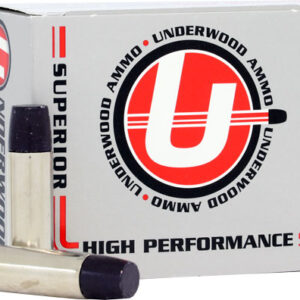 UNDERWOOD 45 SUPER 255GR - CAST FLAT NOSE 20RD 10BX/CS