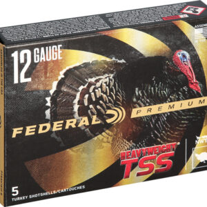 FEDERAL HEAVYWEIGHT TSS 12GA - 3.5" 2-1/4OZ #9 5RD 10BX/CS