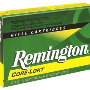 REMINGTON 7MM REM MAG 140GR - CORE-LOKT PSP 20RD 10BX/CS
