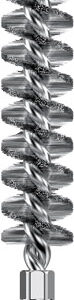 REAL AVID BORE MAX SPEED BRUSH - 9MM