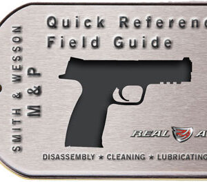 REAL AVID S&W M&P FIELD GUIDE - S&W M&P MAINTENACE CARDS