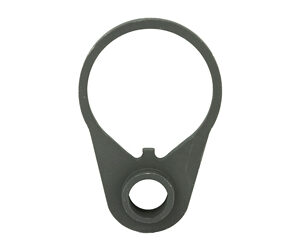 B5 END PLATE BLK