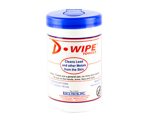 D-WIPE TOWELS 6-70 CT CANISTERS